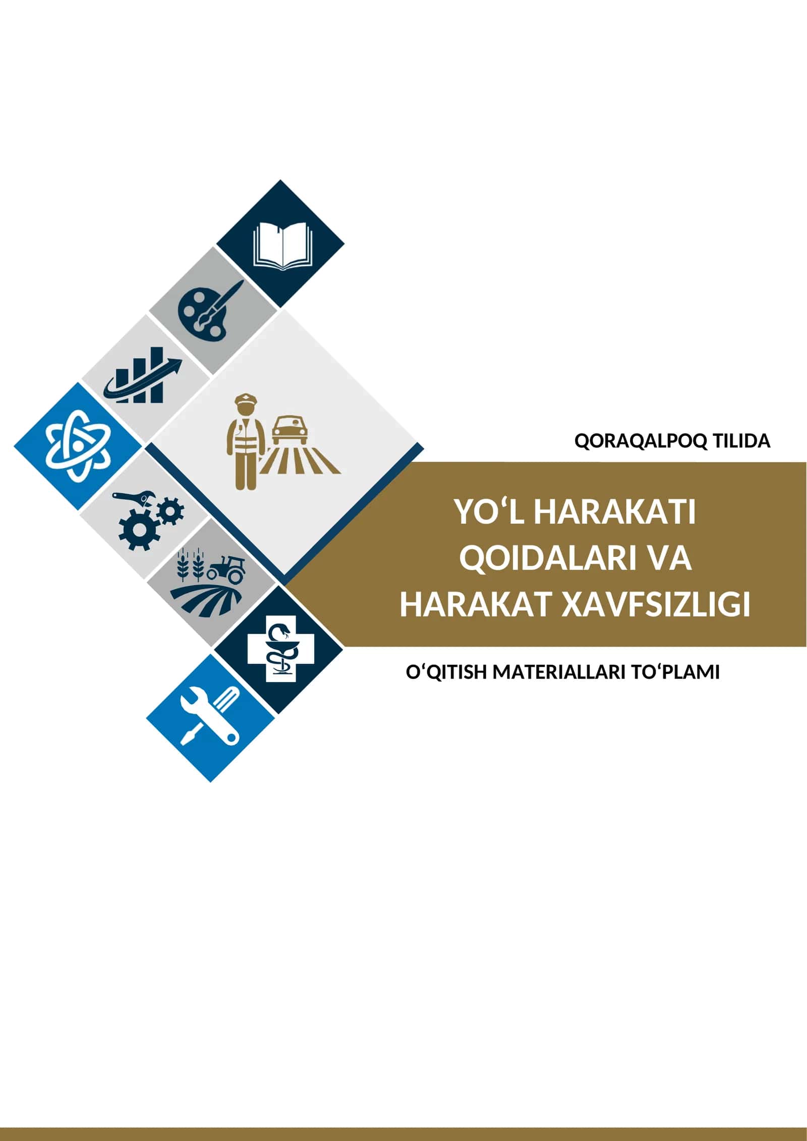 “Jol háreketi qaǵıydaları hám háreket qáwipsizligi” Páninen OQITIW MATERIALLARI