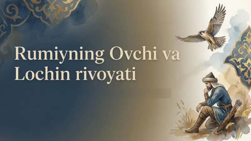 M. Rumiyning Ovchi va Lochin