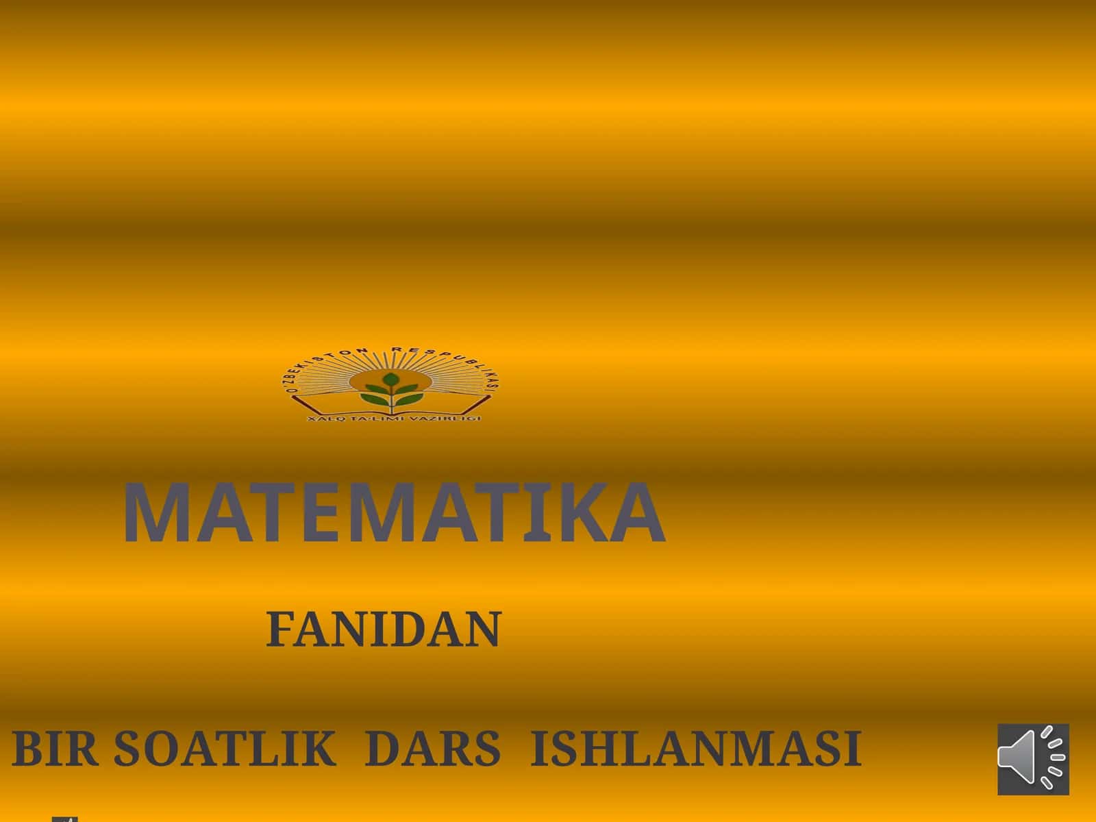 DARSIMIZ MATEMATIKA