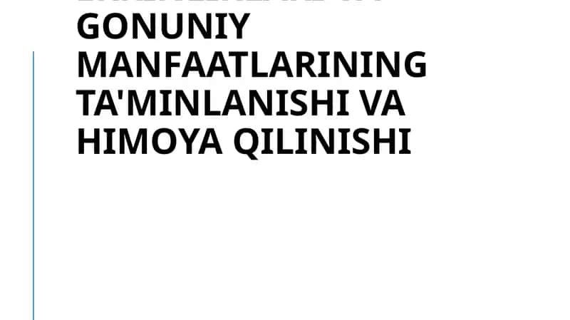 Bolalar huquqlari