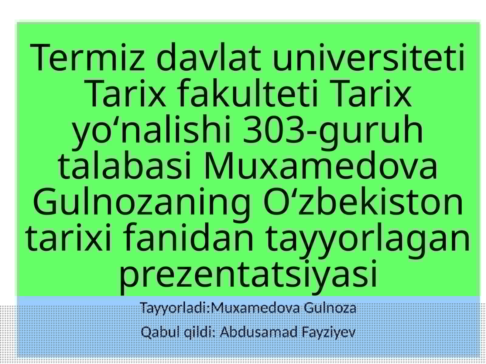 Prezentatsiya: 1917-yil fevral inqilobi va oktabr toʻntarixi