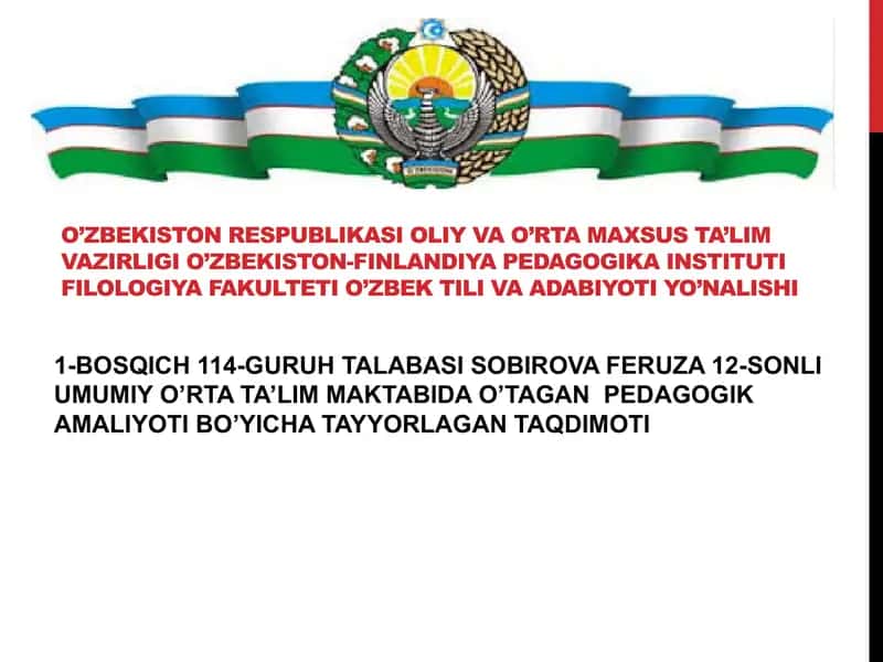 Pedagogik taqdimot