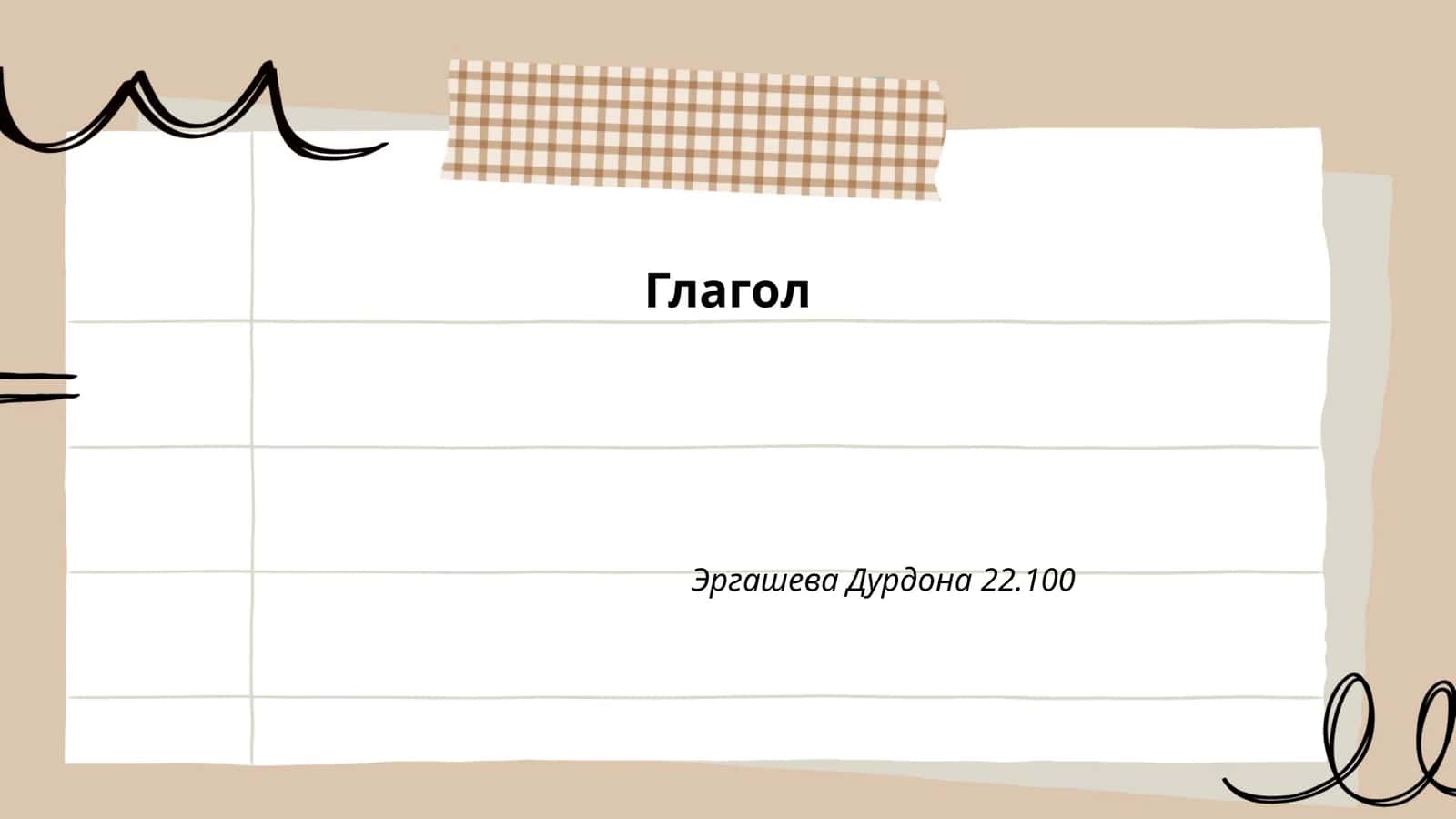 Вид (Aspect)