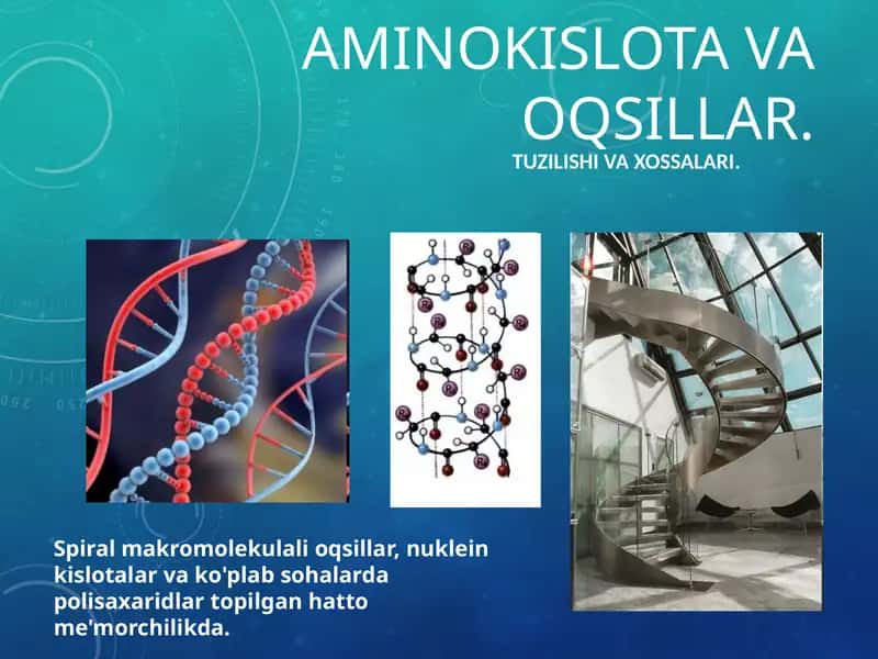 Aminokislotavaoqsillar