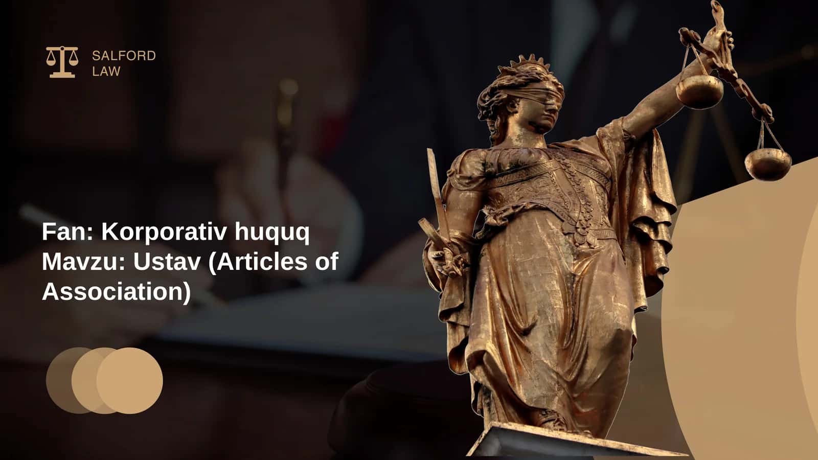 Ustav (Articles of Association)