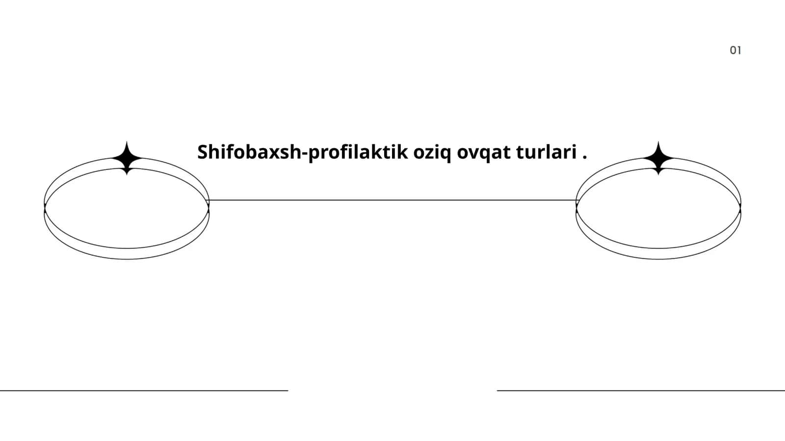 Shifobaxsh-profilaktik oziq ovqat turlari