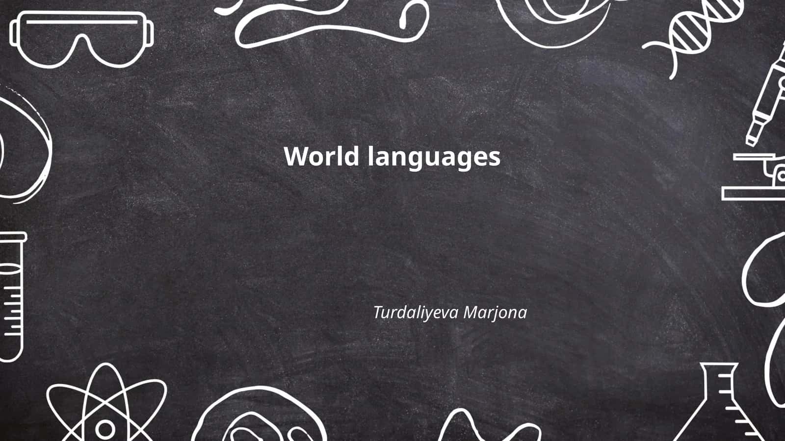 World languages