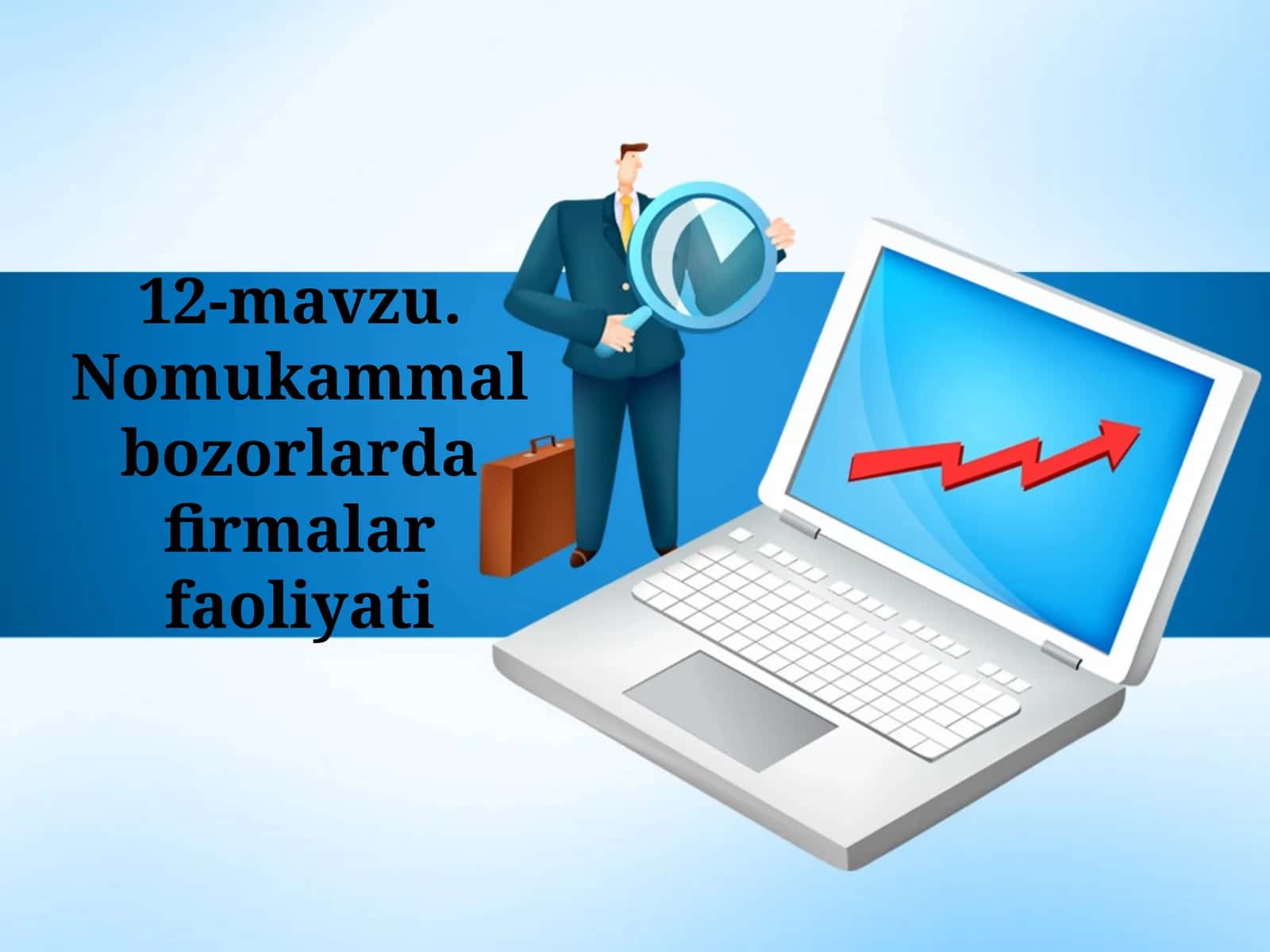 Nomukammal bozorlarda firmalar faoliyati