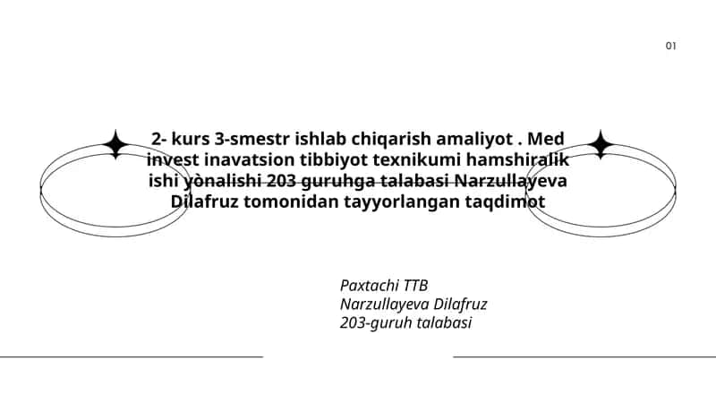 Med invest inavatsion tibbiyot texnikumi