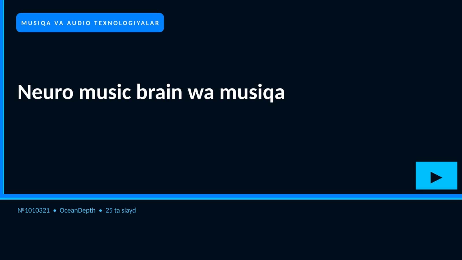 Neuro music brain wa musiqa