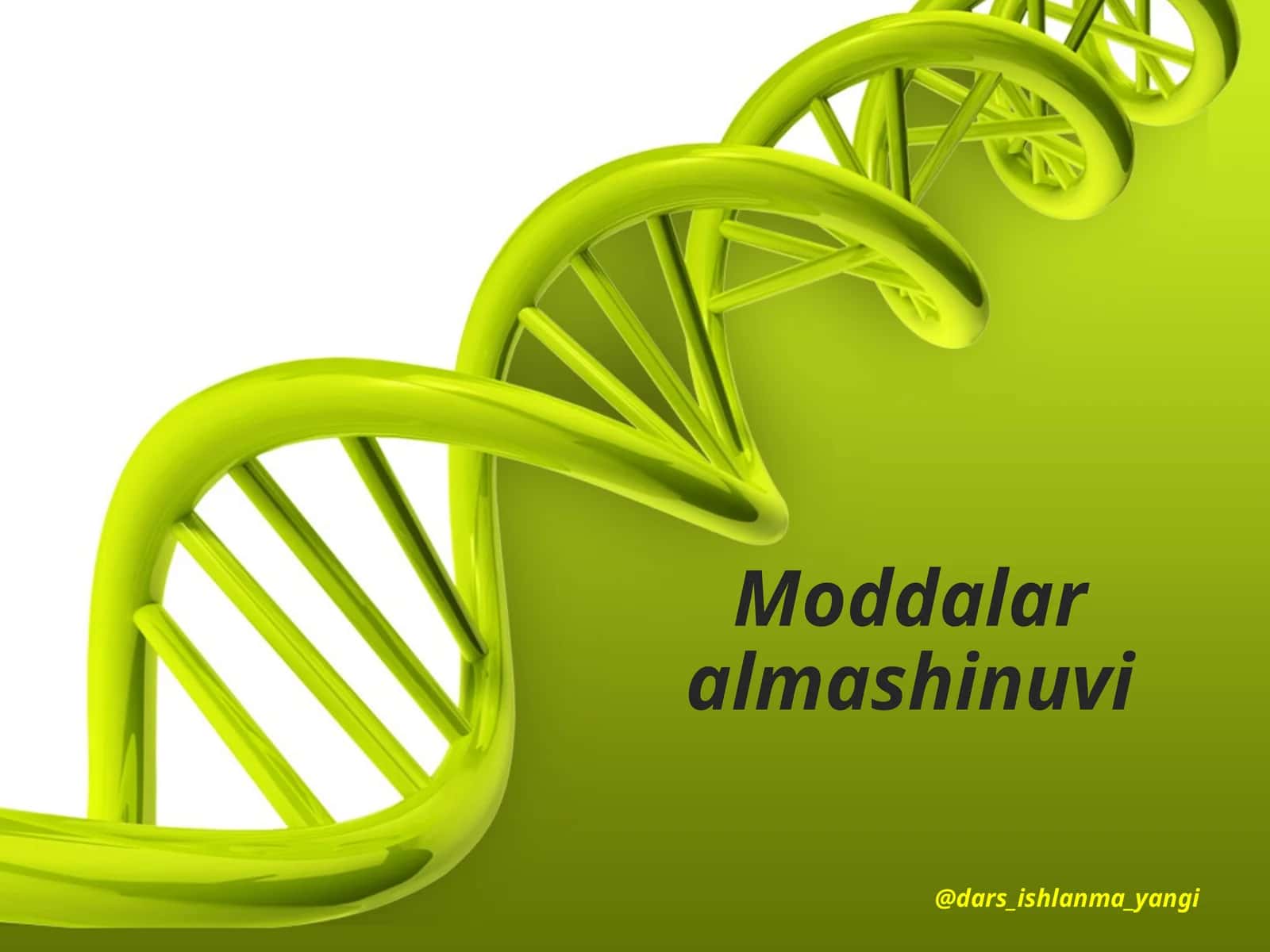 Moddalar almashinuvi