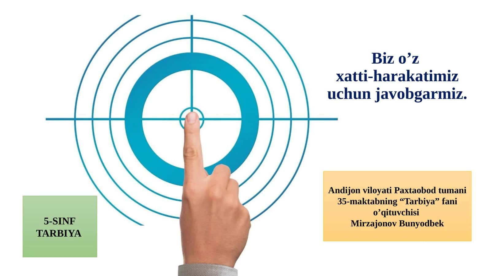 Tarbiya fanidan masalalar to'plami