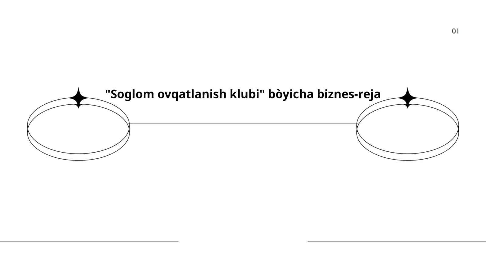Soglom ovqatlanish klubi biznes-reja