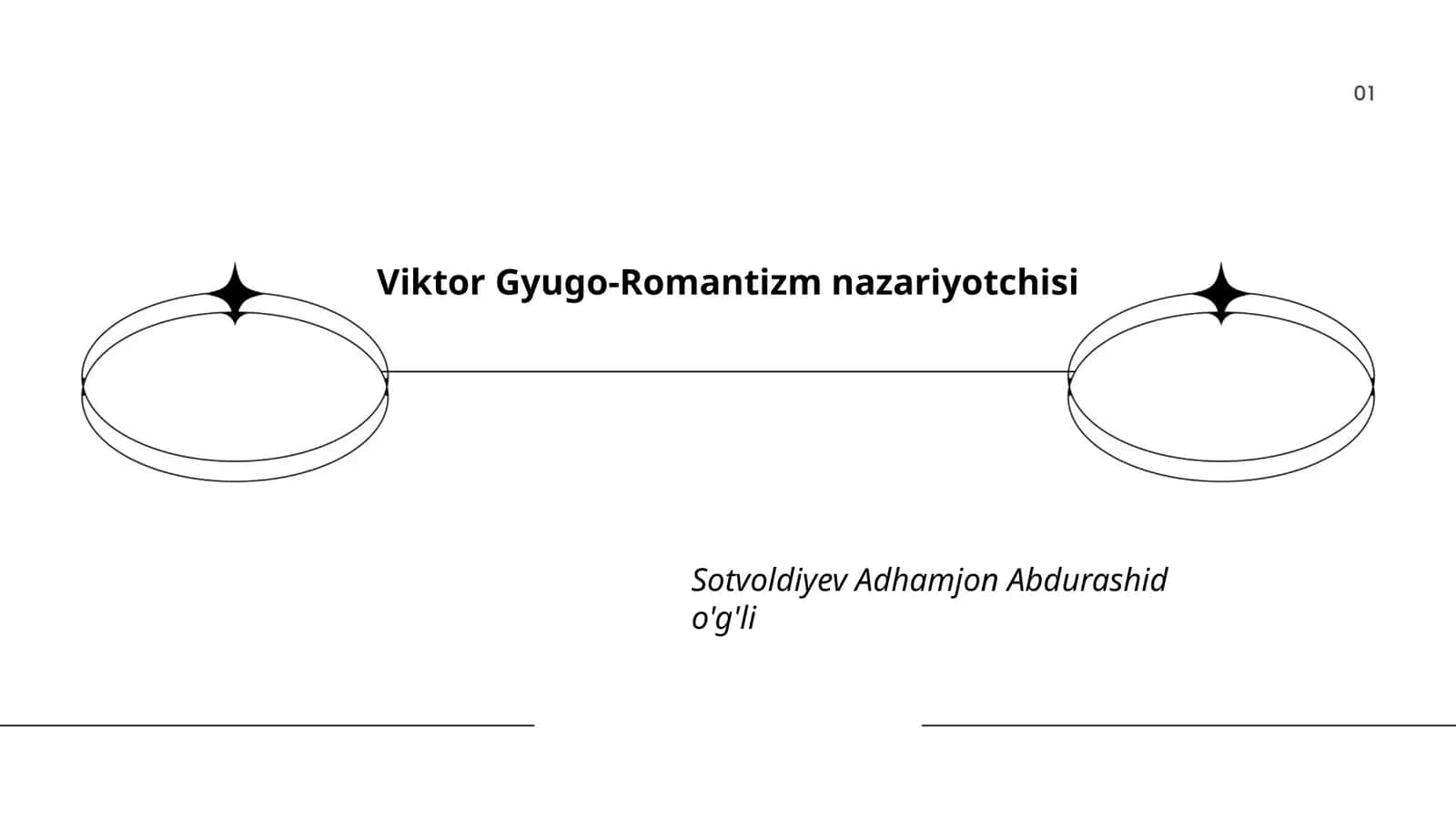 Viktor Gyugo-Romantizm nazariyotchisi