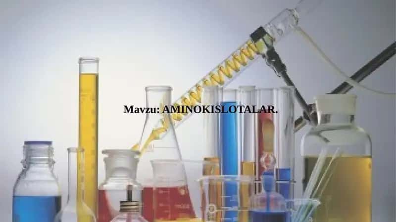 AMINOKISLOTALAR