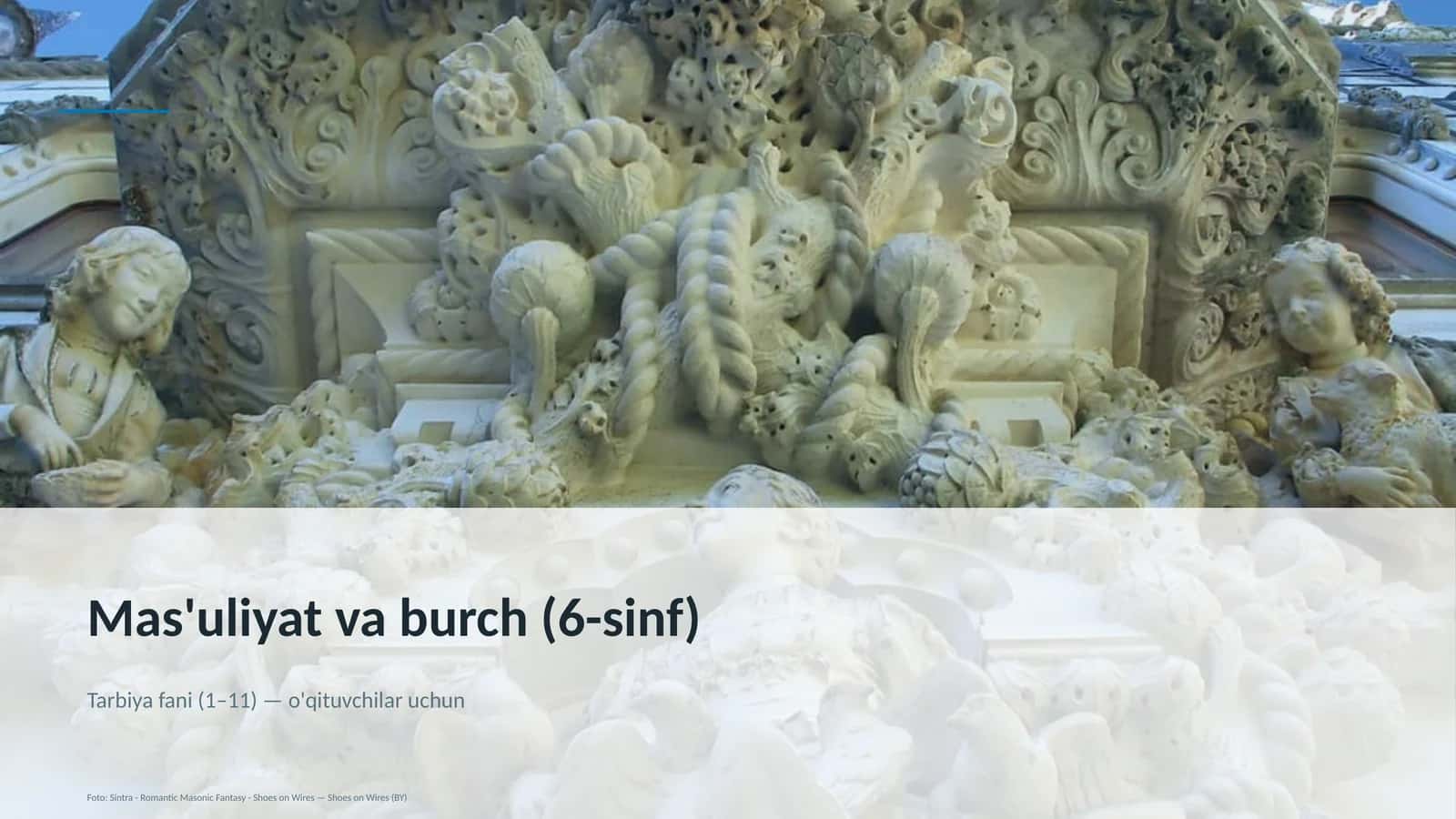 Mas'uliyat va burch (6-sinf)