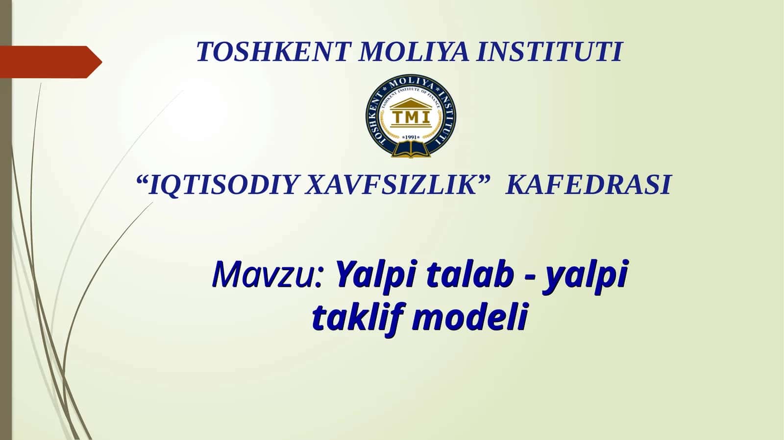 Yalpitalab-yalpitaklifmodeli