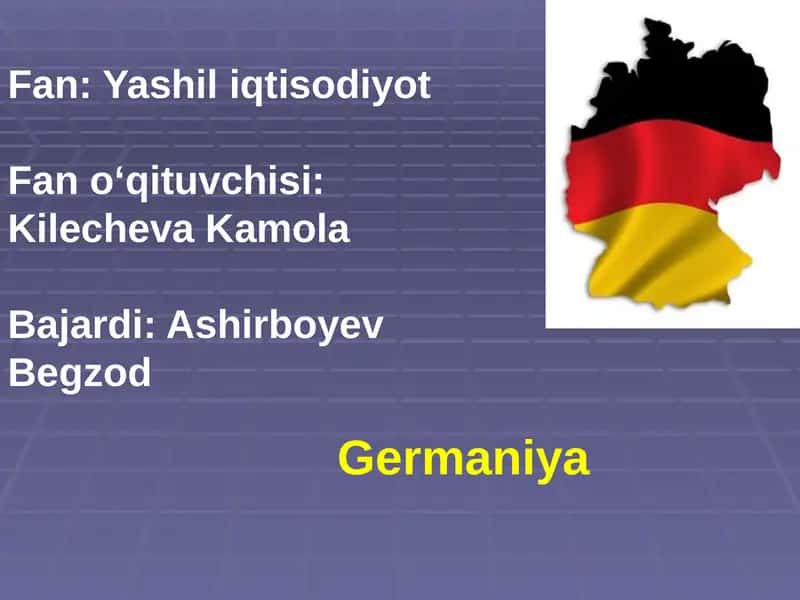 Germaniya