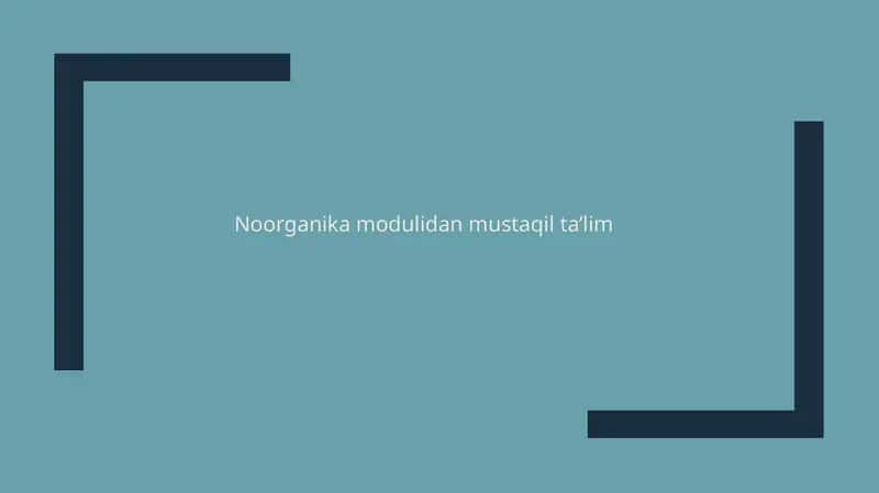 Tarkibning doimiylik qonuni va mavzuga tegishli masalalar