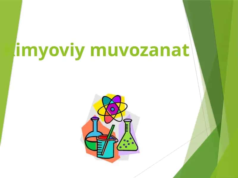 Kimyoviymuvozanat