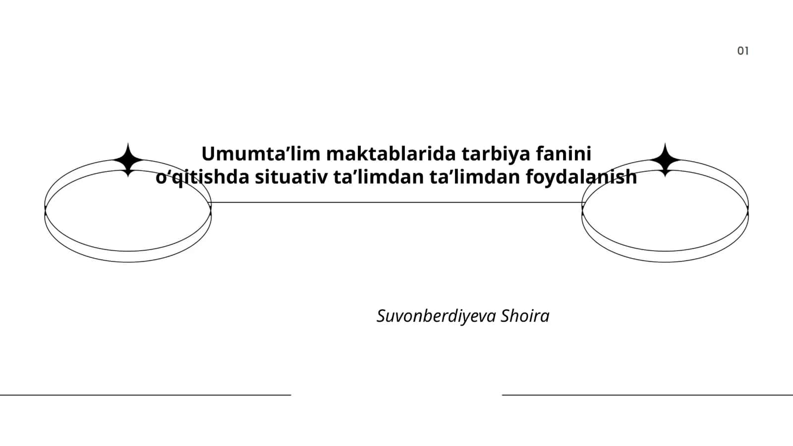Situativ taʼlimning mohiyati