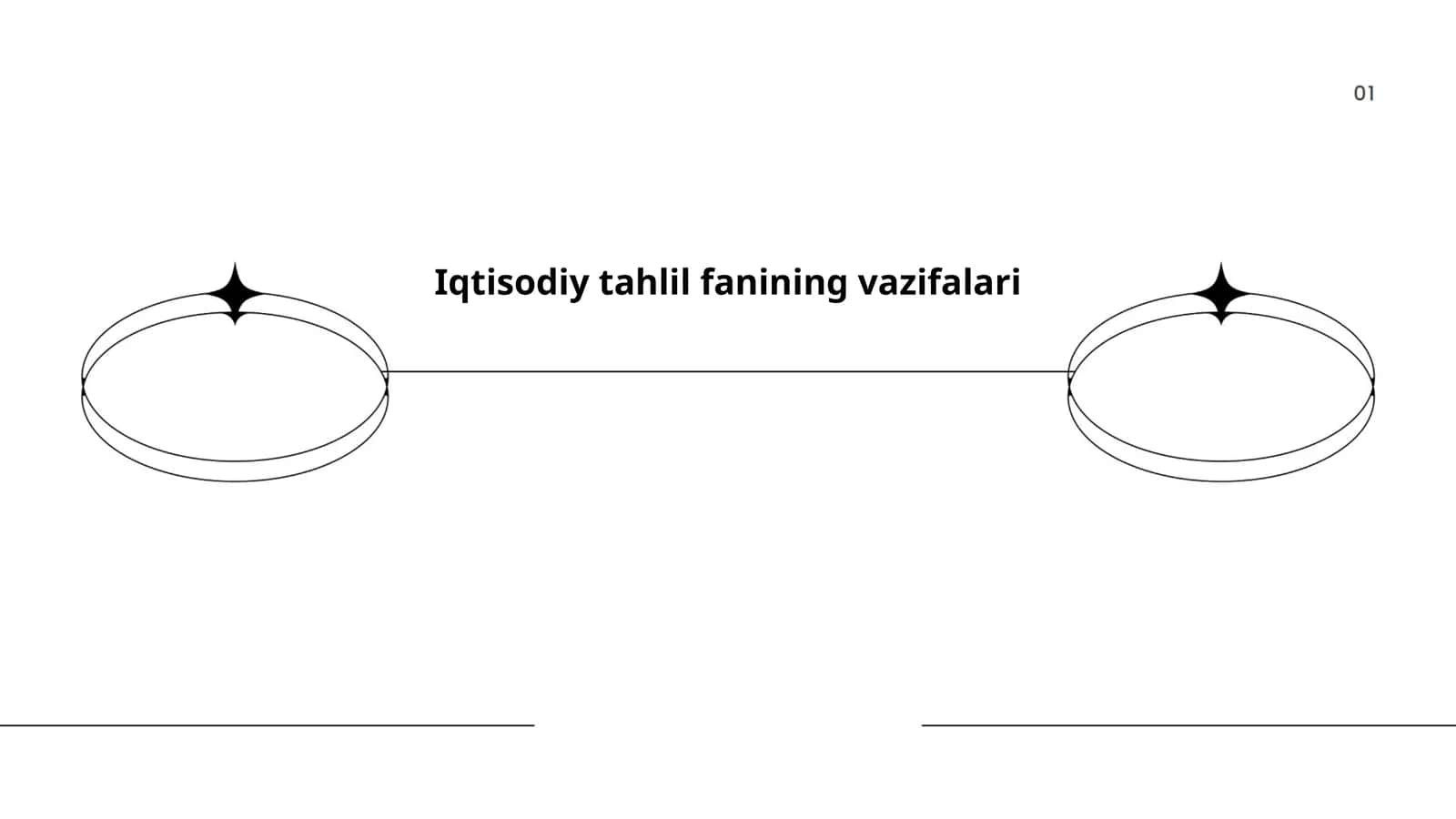 Iqtisodiy tahlil fanining vazifalari