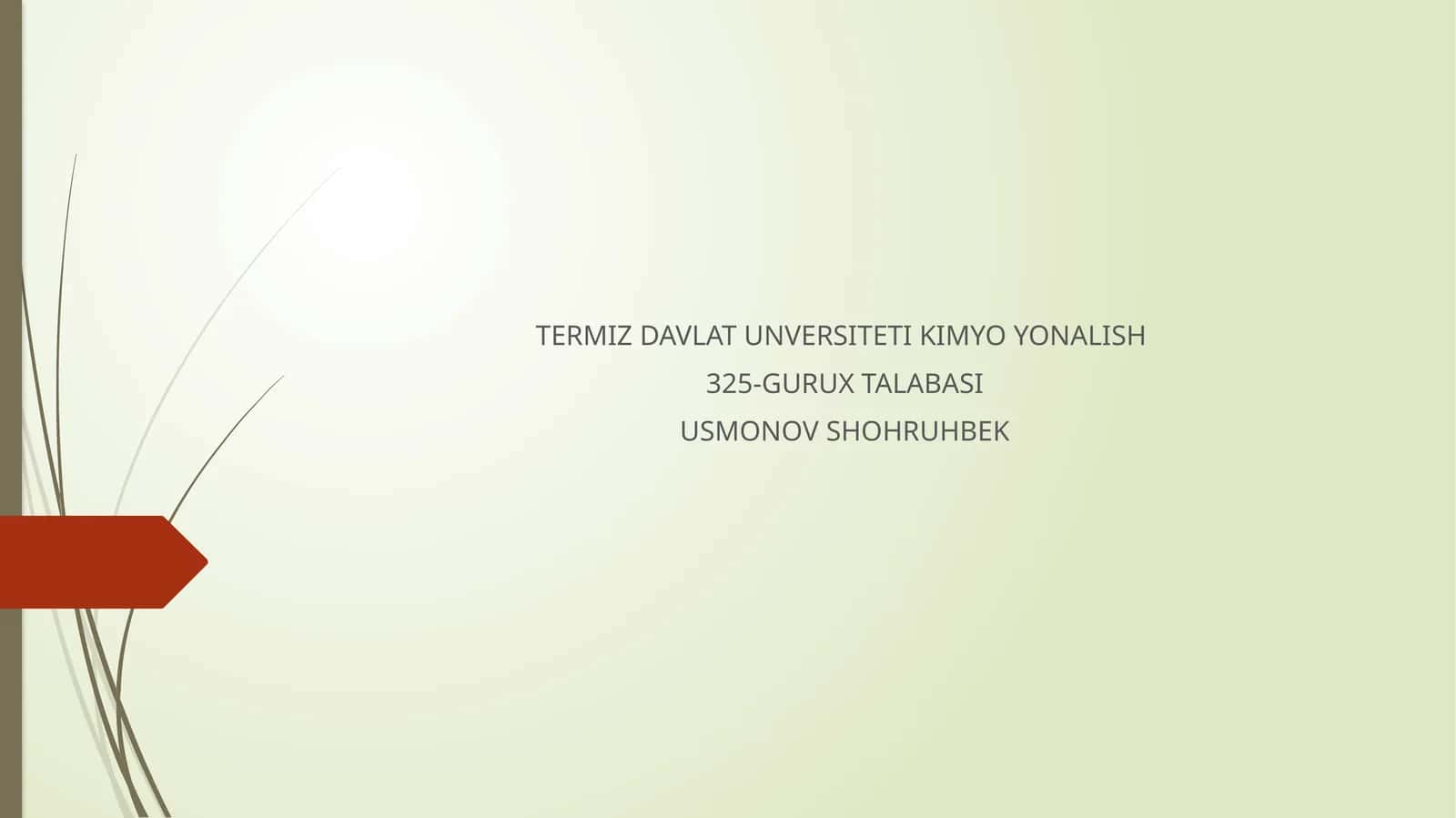 QATTIQJISM AYLANMA HARAKAT DINAMIKASINING ASOSIY QONUNI. GIROSKOPLAR