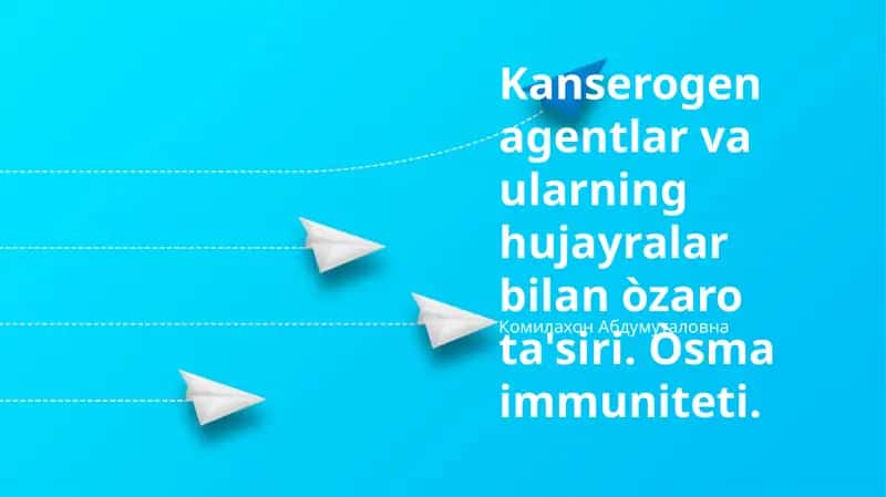 O'sma immuniteti: Immunitetni chetlab o'tish mexanizmlari