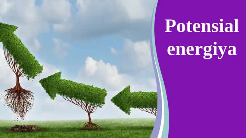Potensial energiya
