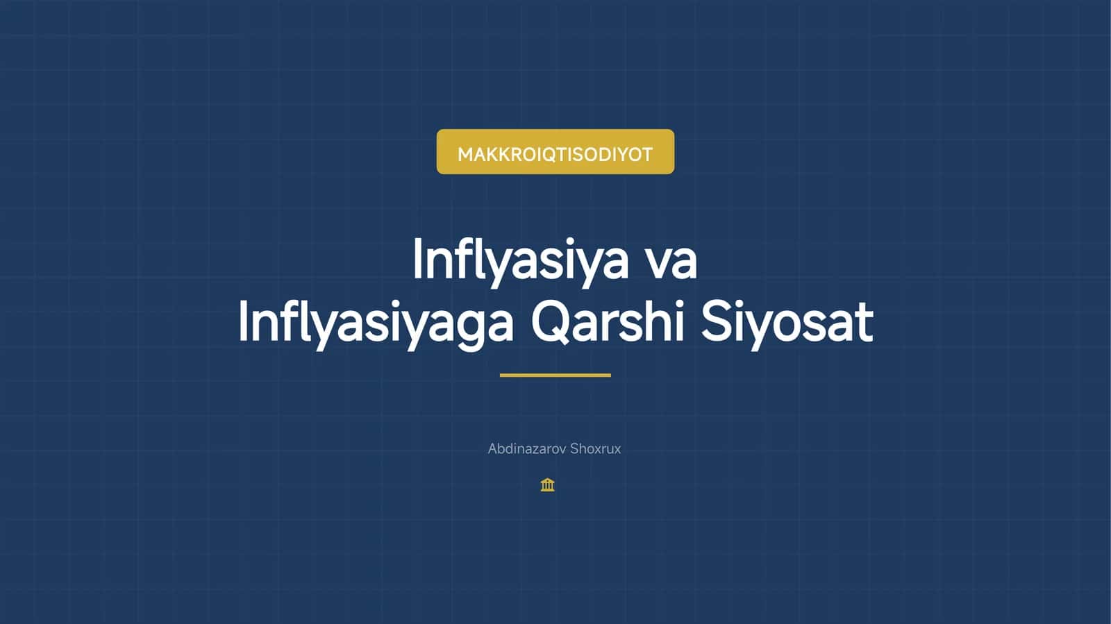 MAKROIQTISODIYOT