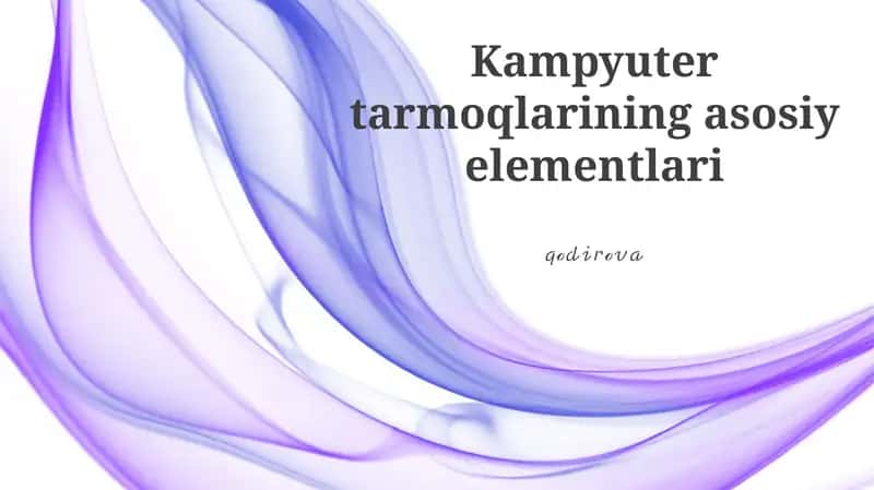 Tarmoq topologiyalari
