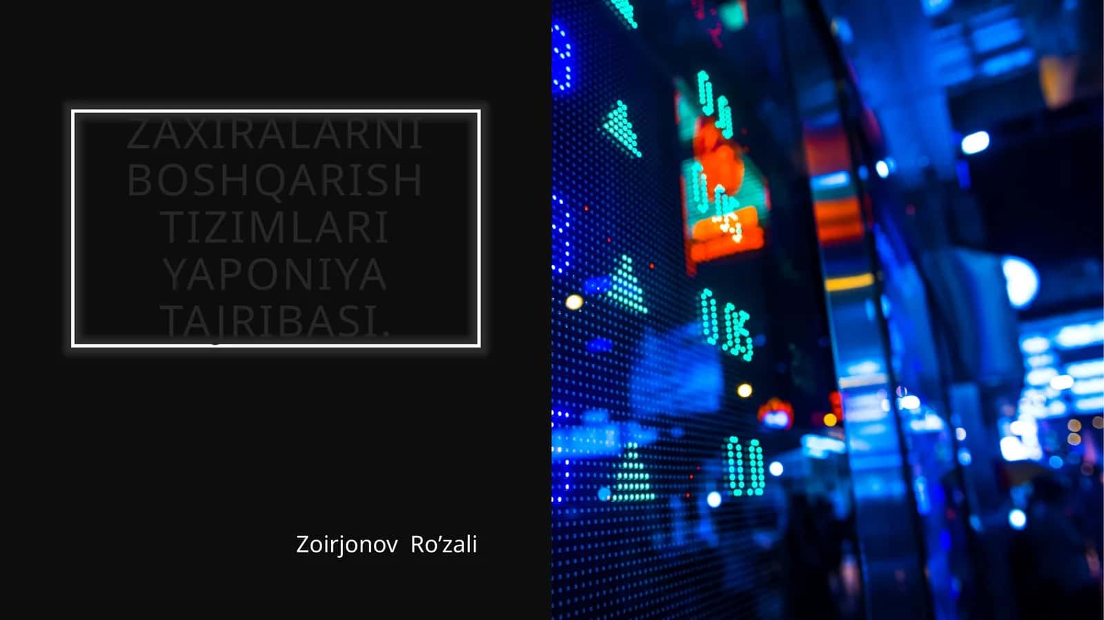 Yaponiya Boshqarish Modeli Va Uning Xususiyatlari