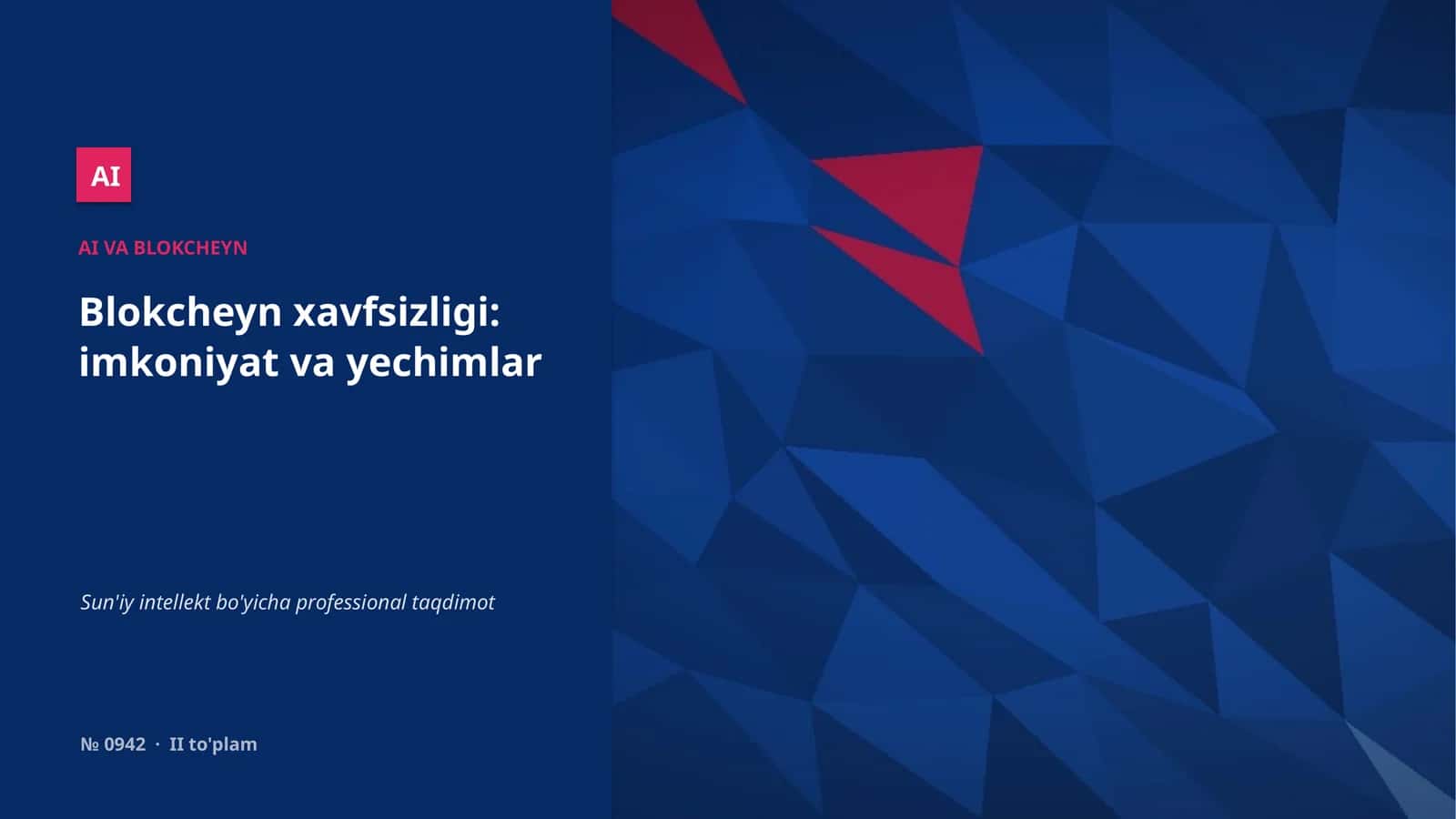 AI VA BLOKCHEYN