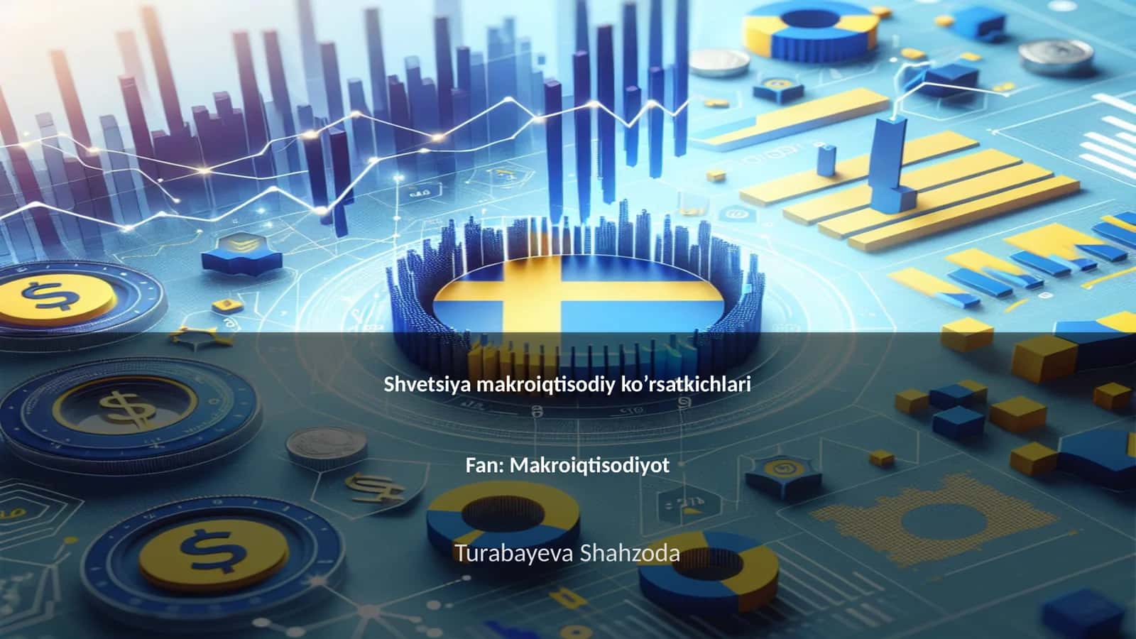 Shvetsiya makroiqtisodiy ko'rsatkichlari