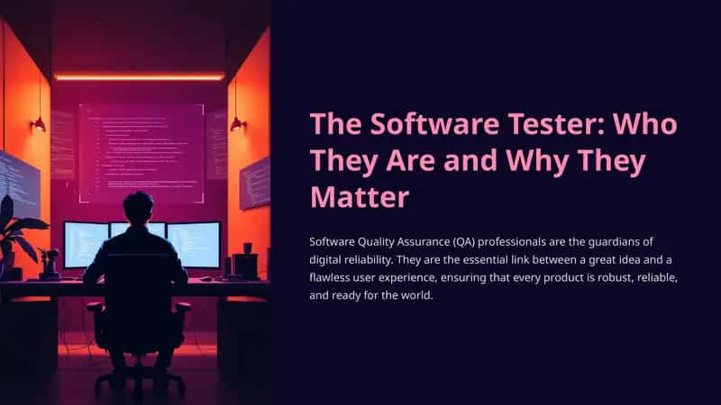The Software Tester: Who They Are and Why They Matter
