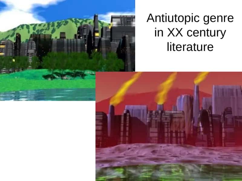 Antiutopicgenre in XX century literature