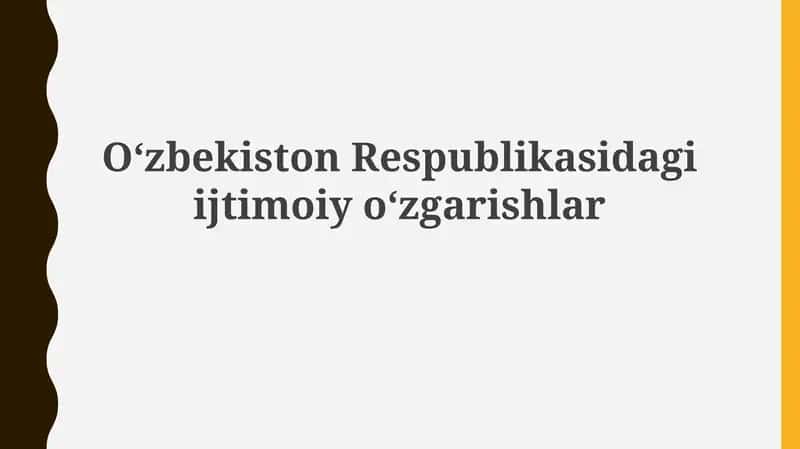 Demografik siljishlar va oilaviy tuzilmalarning evolyutsiyasi