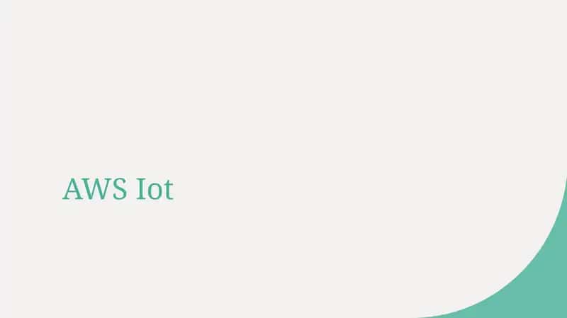 AWS IoT