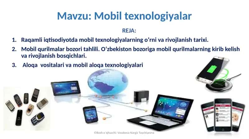 Mobiltexnologiyalar