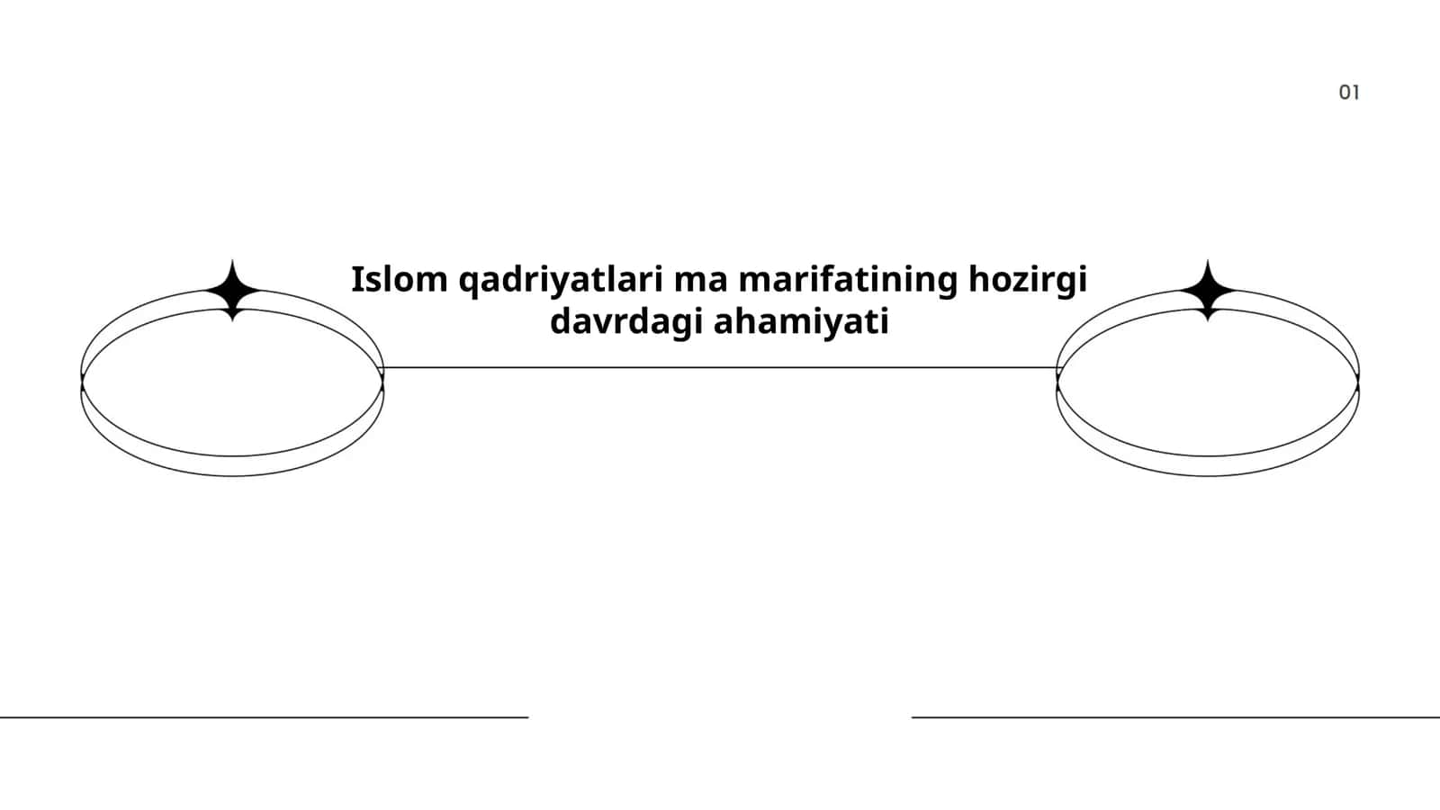 Islom qadriyatlari va ularning zamonaviy hayotdagi roli