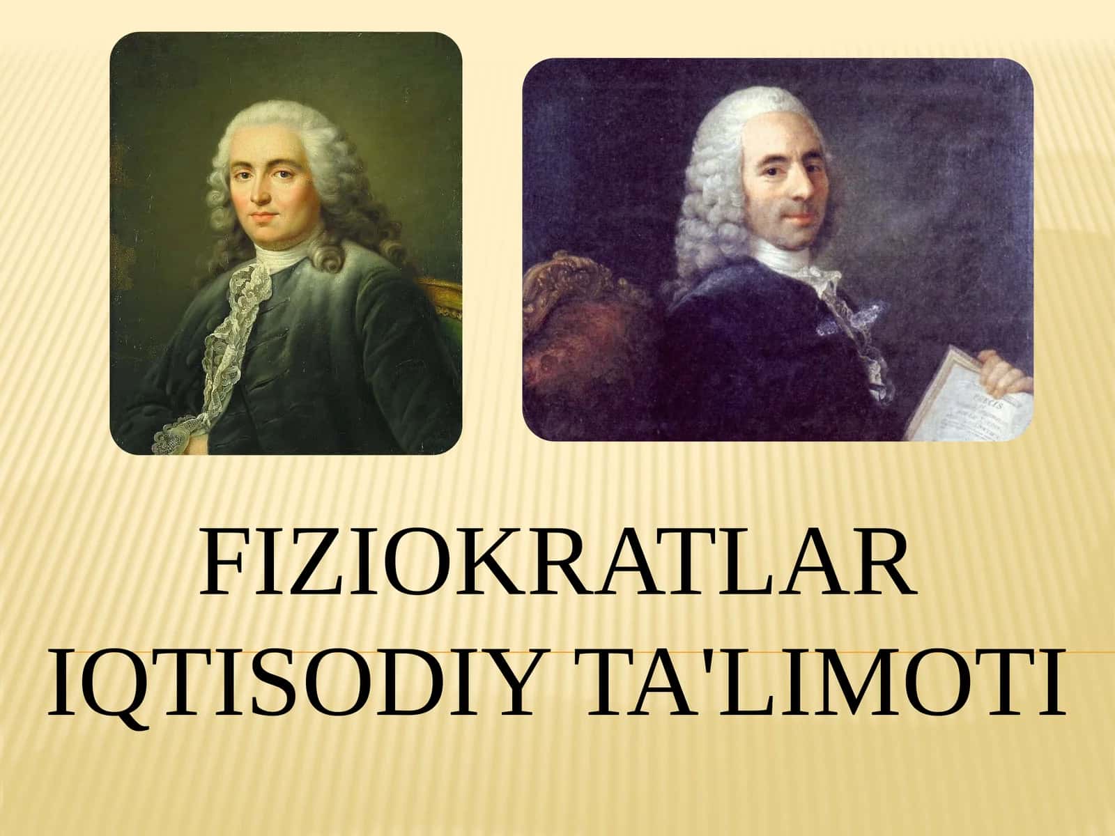 Fiziоkratlariqtisodiyta'limoti