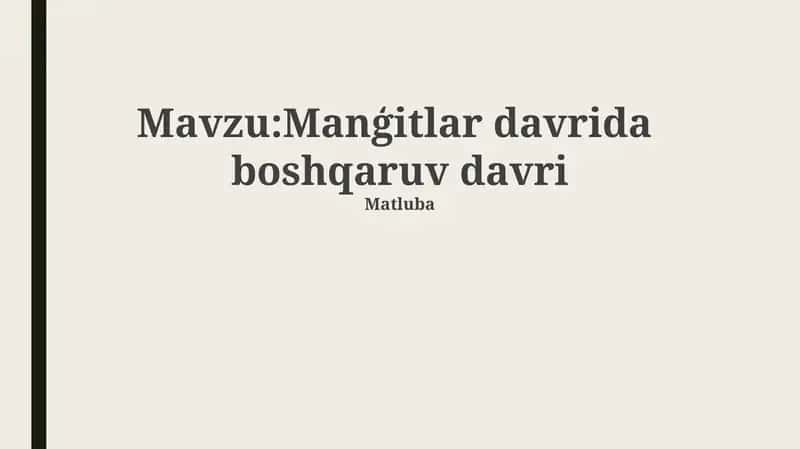 Diniy Hayot va Madrasalar Tarixi