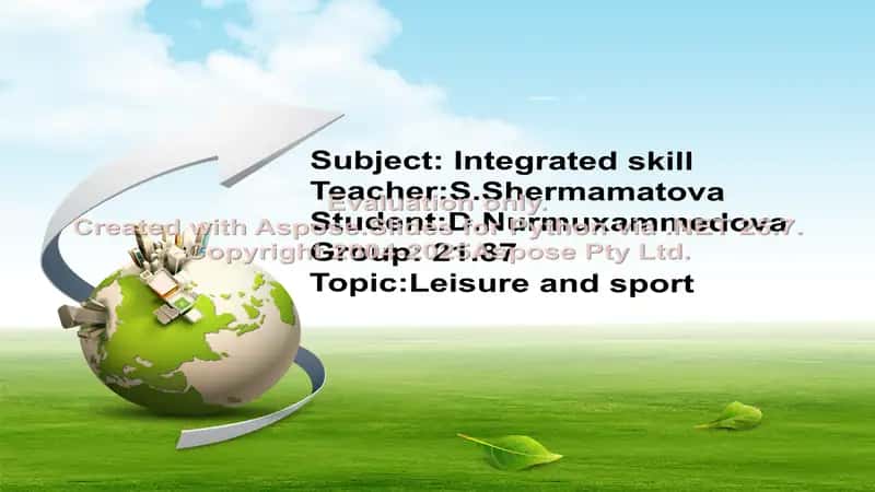 Integrated skill