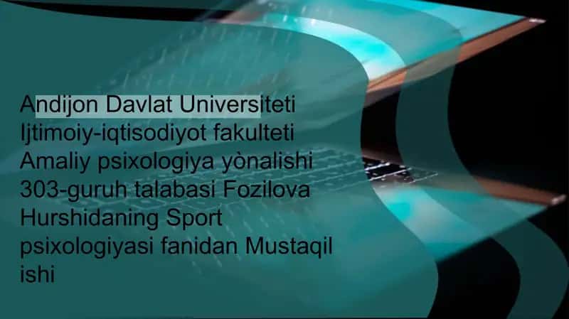 Sport psixologiyasi