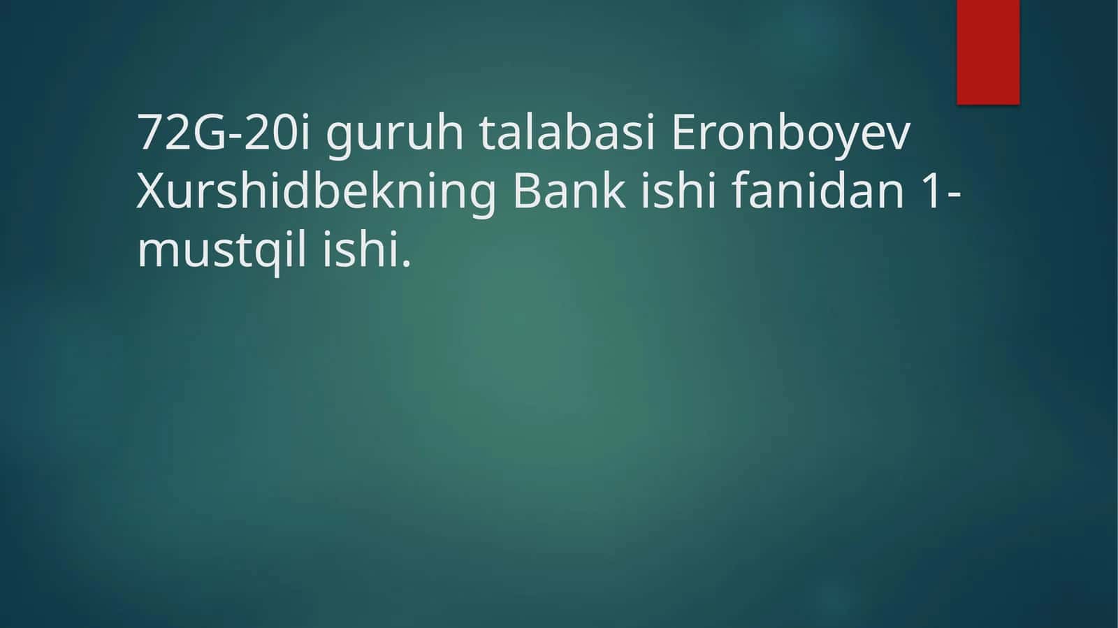 Tijoratbanklarining passiv operatsiyalari
