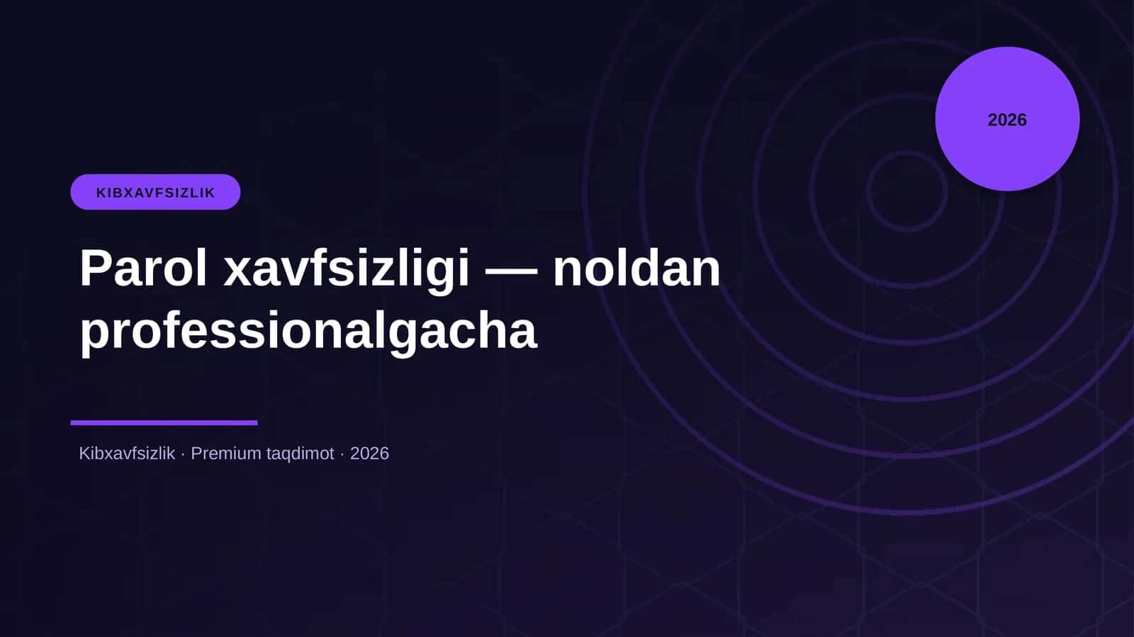 KIBXAVFSIZLIK