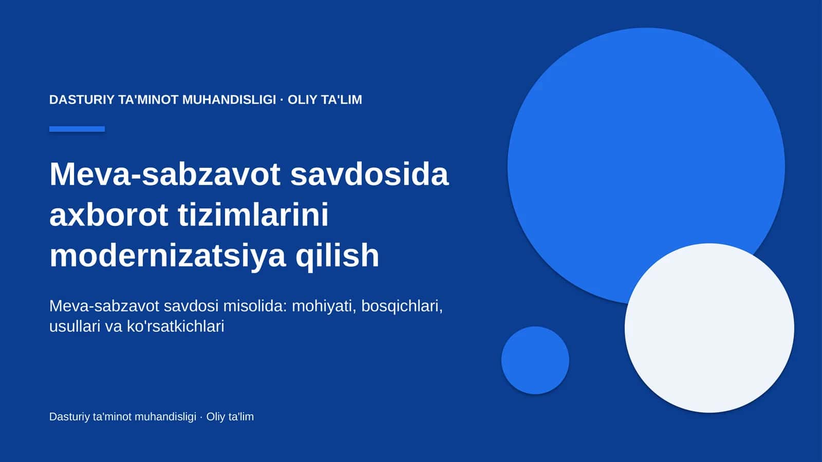 meva sabzavot savdosida axborot tizimlarini modernizatsiya qilish 9315