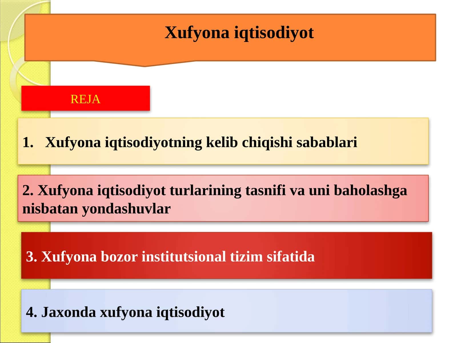 Xufyona iqtisodiyot