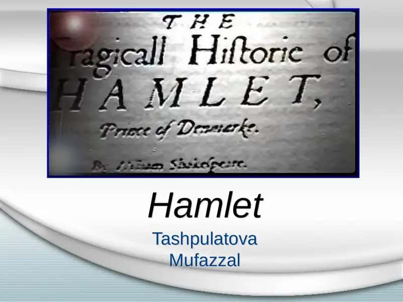 Hamlet