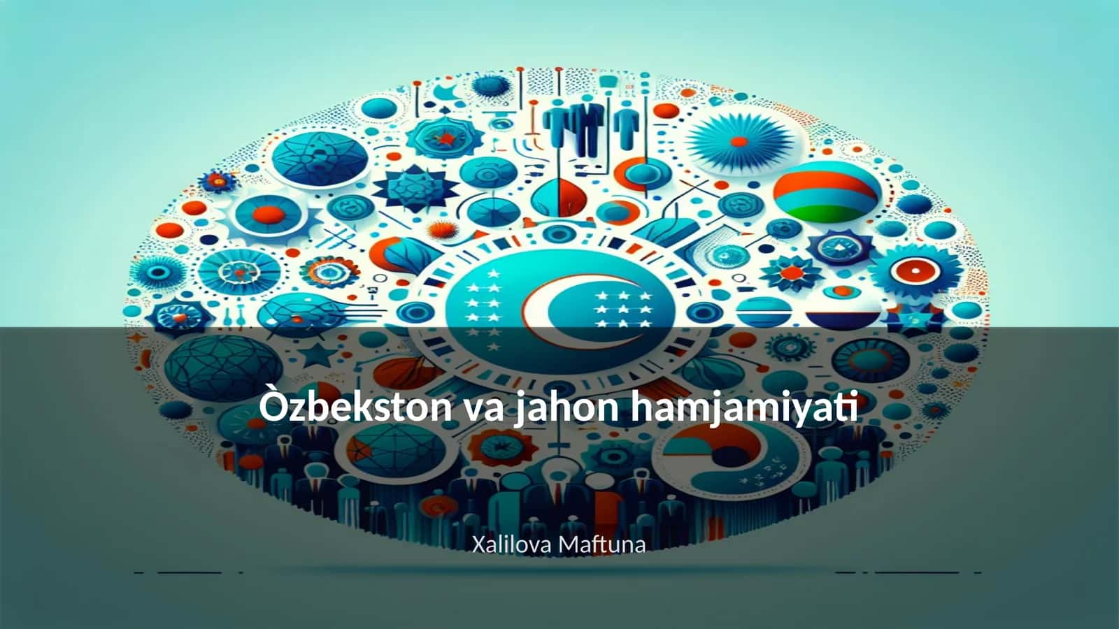Òzbekston va jahon hamjamiyati